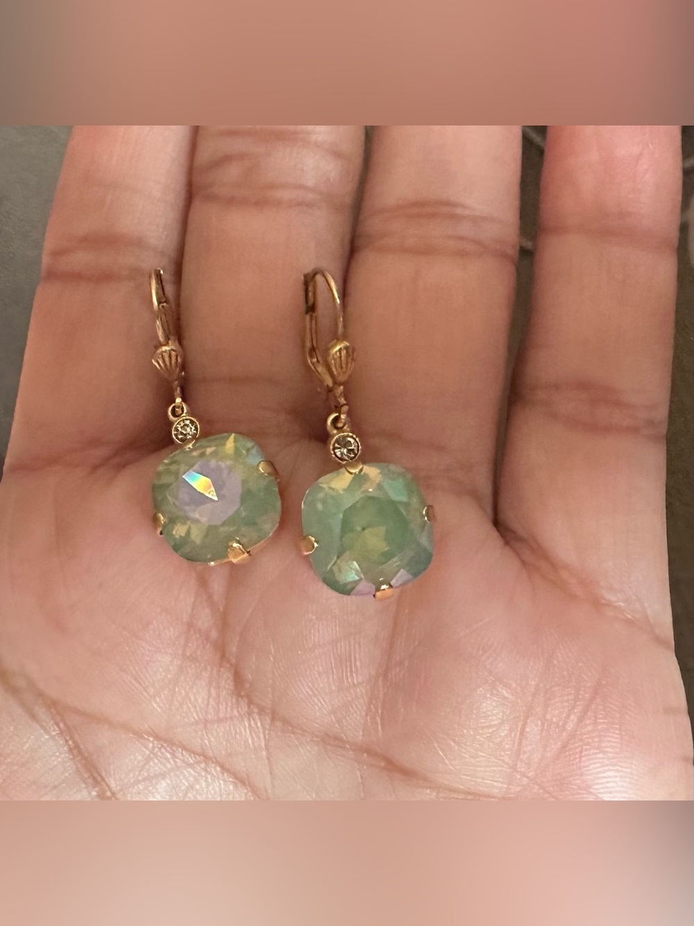Brand New Catherine Popesco Earrings